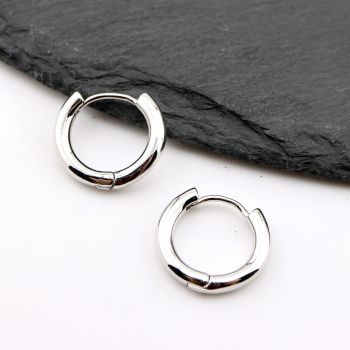 Osnova za mindjuše 20x3,3mm, Rodijum ( 23MK57P )