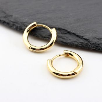 Osnova za mindjuše 20x3,3mm, Pozlata 18k ( 23MK57G )