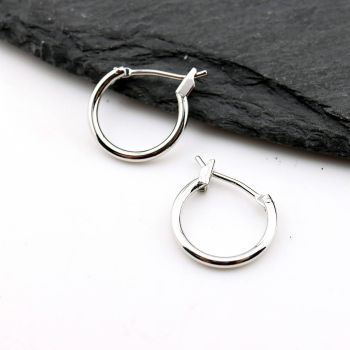 Osnova za mindjuše 14x2mm, Rodijum  ( 23MK39CP )