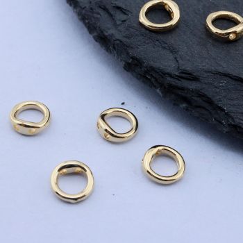 Završeci za sajlu 5.5x2 mm, 18k Pozlata...P-H502-055