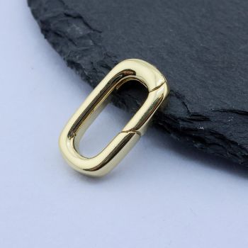 Kopča 18x10, 18k Pozlata...P-B089-04G