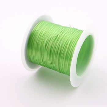 Rastegljivi- streč konac za nizanje perli  0,8mm 10m/kalem (streč09)