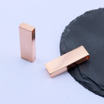 Privezak 30x10 mm, Rose Gold...P-332123
