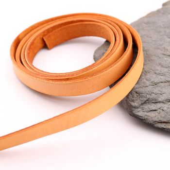 Prirodna koža 10 x 2 mm, boja natur (23TK02B)