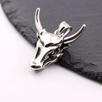 Stainless Steel privezak liveni  40x30x10 mm, rupa 8x5 mm (23SSK3689)