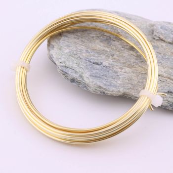 Posrebrena žica Gold -Non Tarnish  1,3 mm. (102013G)