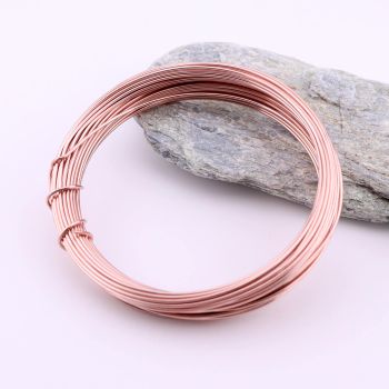 Aluminijumska žica- 1 mm u boji  Rose Gold ... AL10RG