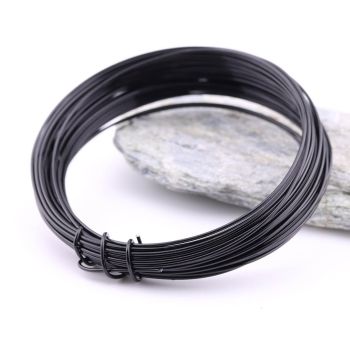 Aluminijumska žica- 1 mm boja crna  ... AL10BL