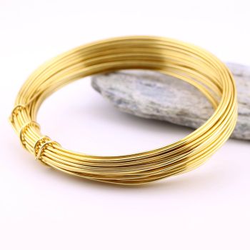 Aluminijumska žica- 1 mm u boji zlata ... AL10Z