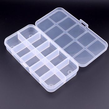 Plastični klaser za sortiranje i čuvanje sa fiksnim pregradama 5x2  (328/410)