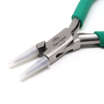 Okrugla klešta sa zaštitnom plastikom za nakit- FINE serija 120 mm ( TOOLSMI11 )