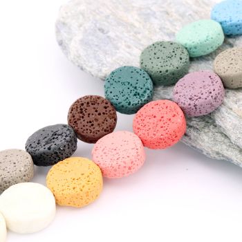 Multikolor Bojena Vulkanska Lava 13.5x5 mm  (JDXHSS26-2 ) 