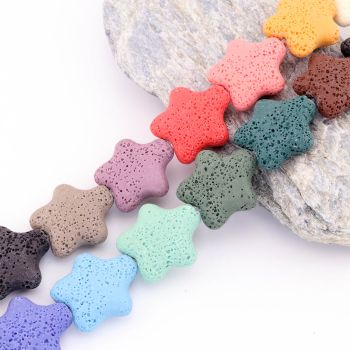 Multikolor Bojena Vulkanska Lava 20 mm  (JDXHSS26-5 ) 