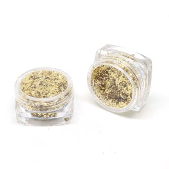 Gliter listići - Light Gold 02B ( GLIT02B)