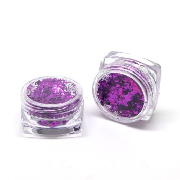 Gliter listići - Purple 02G ( GLIT02G )