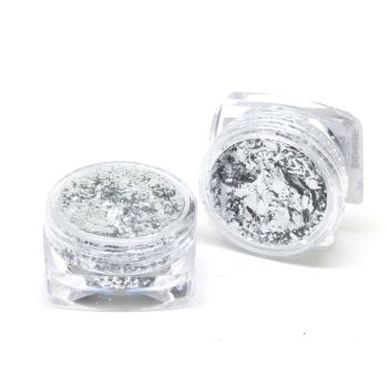 Gliter listići - Silver 02E ( GLIT02E)