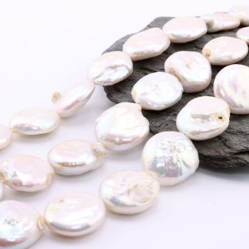 Prirodni Barok Keshi Biseri 17~19x5~9mm,   Rupa: 0.8 mm  ( SLBISQ015004B )