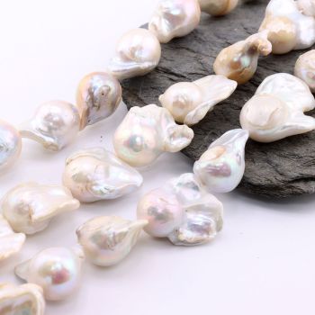 Prirodni Barok Keshi Biseri 14.5~30x14~29x10.5~15.5mm,  Rupa: 0.8 mm  ( SLBISN01912A )