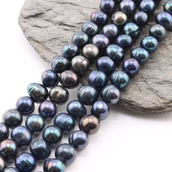 Slatkovodni biseri- multicolor oko 7-10mm, Rupa: 0,6mm  ( SLBIS07 )