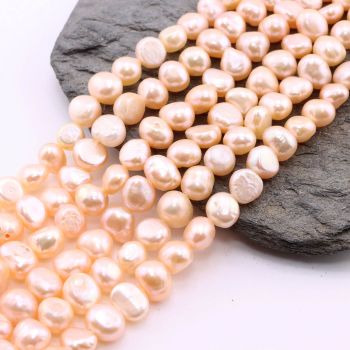 Prirodni Gajeni Slatkovodni Biseri  6-7 mm,  Rupa : 0,6 mm ( SLBIS106 )