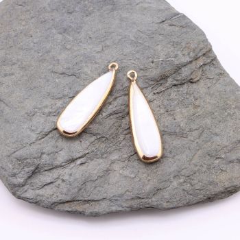 Privezak od Sedefa oko 35x10 mm (  340008 )