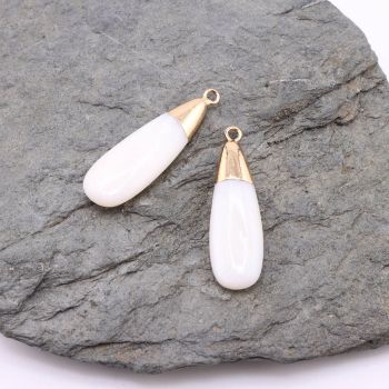 Privezak od Sedefa oko 33x10 mm (  340007 )