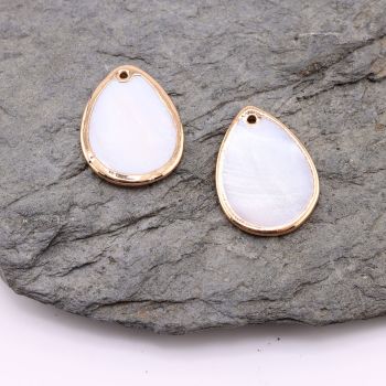 Privezak od Sedefa oko 25 x 18 mm (  340003 )