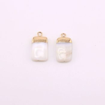 Privezak od Sedefa oko 20x10 mm (  340009 )