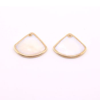 Privezak od Sedefa oko 23x20 mm (  340005 )