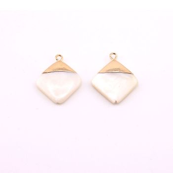 Privezak od Sedefa oko 23x20 mm (  340014 )