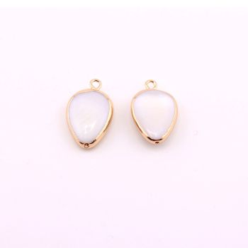 Privezak od Sedefa oko 20 x 13 mm (  340011 )