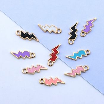 Set Privezaka emajliranih u boji, 6-20 mm... PEM-N054-025