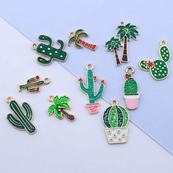 Set Privezaka emajliranih u boji, 8-20x12-28 mm ... PEM-CJ0003-12 