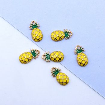 Set Privezaka emajliranih u boji, 8-15 mm ... PEM-YW0002-44