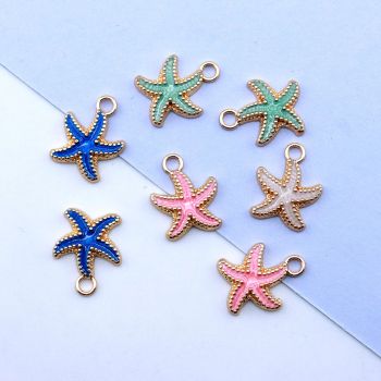 Set Privezaka emajliranih u boji ( PEM-B050-01A )