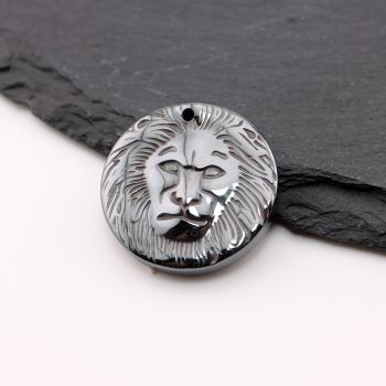 Hematit privezak 25x4 mm, rupa 1mm ( F62422 )