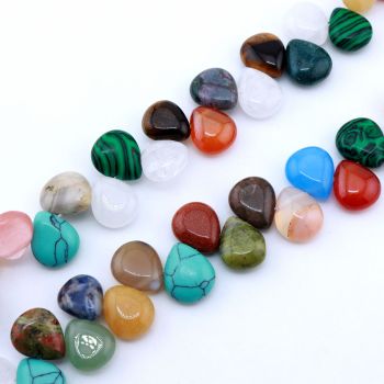 Perle mix prirodnog i sintetičkog kamena suza ...KP-T138-120