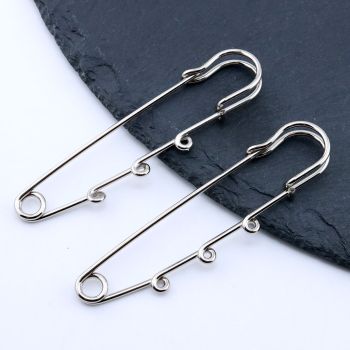 Igla za broš / škotska šnala- boja inoxa ( IGBR02 )