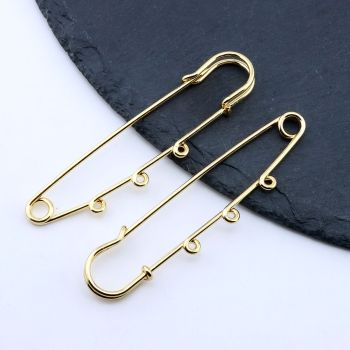 Igla za broš / škotska šnala- pozlata 18K ( IGBR02G )