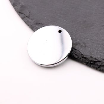 Hematit privezak 34x4mm, rupa 2 mm  ( 23HEM47GS )