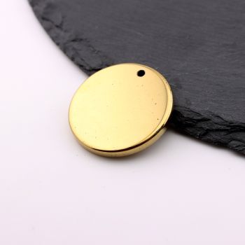 Hematit privezak 34x4mm, rupa 2 mm  ( 23HEM47GZ )