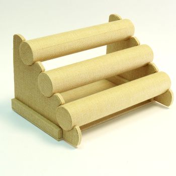 Postolje za izlaganje narukvica u 3 nivoa, 30x21x18 cm... 23PI-3P-A