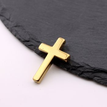 Hematit privezak 23x35x4mm, rupa 1 mm ( D01529Z )