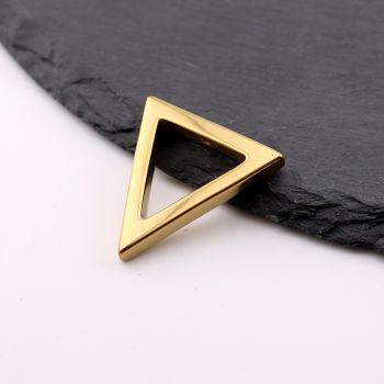 Hematit privezak 32x4 mm, rupa 1 mm , boja zlata ( 23HEM47H2Z )