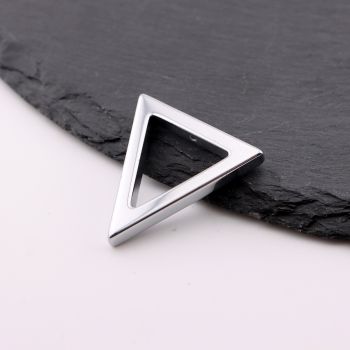 Hematit privezak 32x4 mm, rupa 1 mm , boja srebra( 23HEM47H2S )