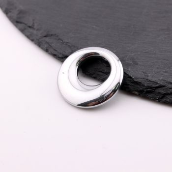 Hematit privezak 27x5mm, otvor 15mm, rupa 1 mm  ( 23HEM47BS )