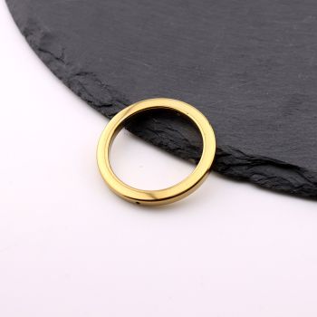 Hematit privezak 37x4 mm, otvor 35mm , rupa 1 mm  ( 23HEM47EZ )