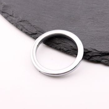 Hematit privezak 37x4 mm, otvor 35mm , rupa 1 mm  ( 23HEM47ES )