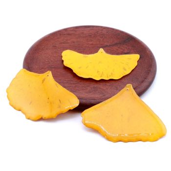 Privezak od prirodnog lista Ginko 40-50*25-30mm...25PL08-A