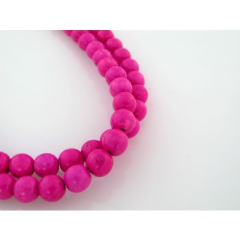 Presovani Haolit 6 mm, rupa oko 1mm. Niz sadrži oko 68 perli. (KAM-HAO120)